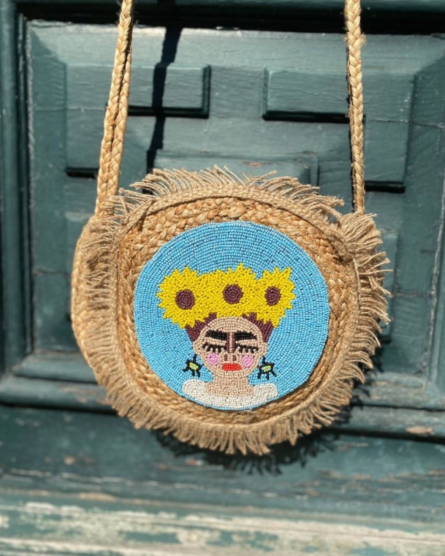 Sac Frida bleu Sac Frida bleu