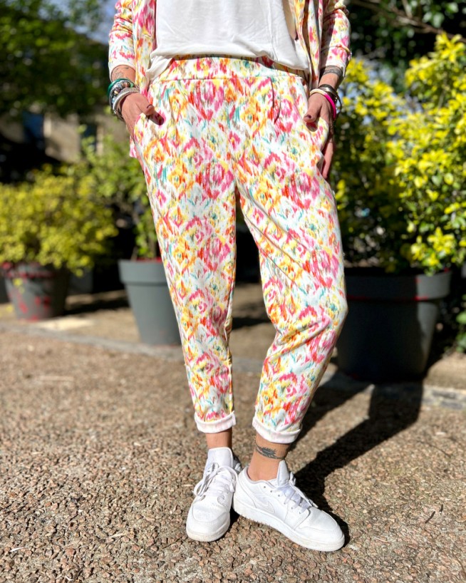 Pantalon KATE multicolore 1