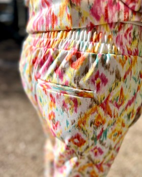 Pantalon KATE multicolore 4