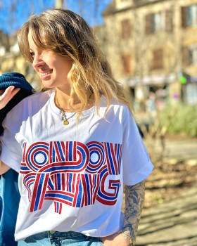 Tee-shirt LONDON oversize 3